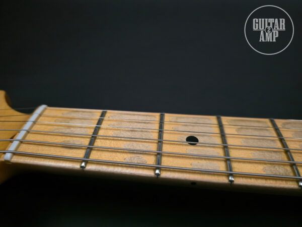 2013 Fender Custom Shop '57 Stratocaster Relic Fiesta Red - obrazek 8