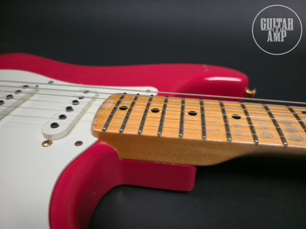 2013 Fender Custom Shop '57 Stratocaster Relic Fiesta Red - obrazek 10