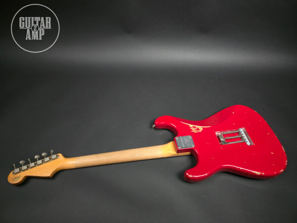 2007 Fender Custom Shop '60 Stratocaster Limited Edition Semoline Red - obrazek 11