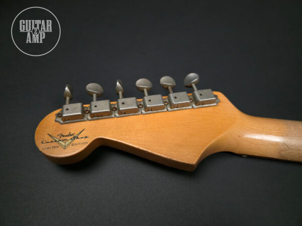 2007 Fender Custom Shop '60 Stratocaster Limited Edition Semoline Red - obrazek 12