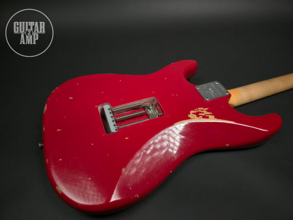 2007 Fender Custom Shop '60 Stratocaster Limited Edition Semoline Red - obrazek 16