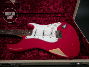 2007 Fender Custom Shop '60 Stratocaster Limited Edition Semoline Red