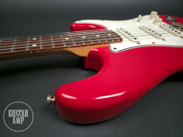 2007 Fender Custom Shop '60 Stratocaster Limited Edition Semoline Red - obrazek 3