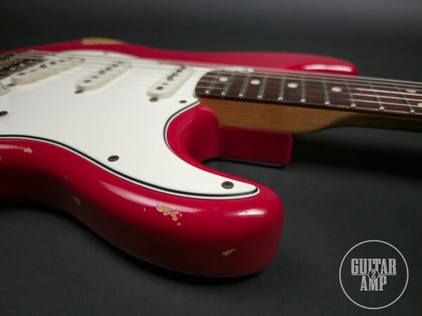 2007 Fender Custom Shop '60 Stratocaster Limited Edition Semoline Red - obrazek 8