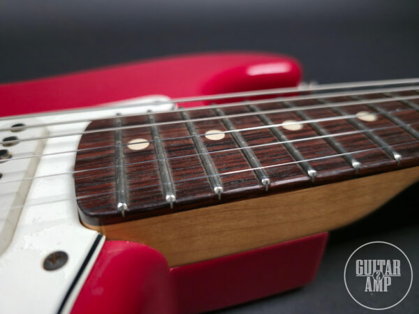 2007 Fender Custom Shop '60 Stratocaster Limited Edition Semoline Red - obrazek 9