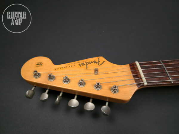 2007 Fender Custom Shop '60 Stratocaster Limited Edition Semoline Red - obrazek 10