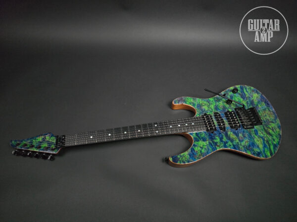 Suhr Modern Set Neck Custom – Trans Algae - Image 3