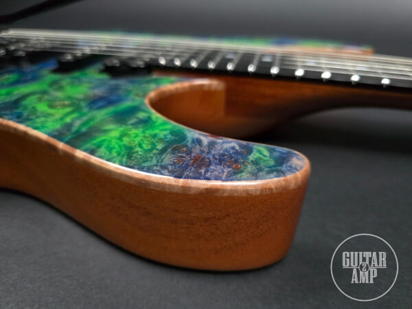 Suhr Modern Set Neck Custom – Trans Algae - Image 12