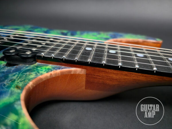 Suhr Modern Set Neck Custom – Trans Algae - Image 13