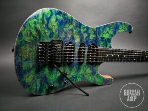 Suhr Modern Set Neck Custom – Trans Algae