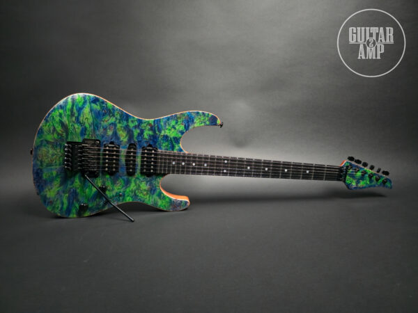 Suhr Modern Set Neck Custom – Trans Algae - Image 14