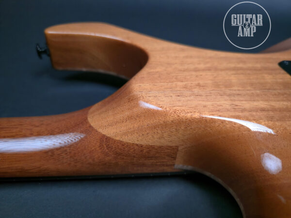 Suhr Modern Set Neck Custom – Trans Algae - Image 17