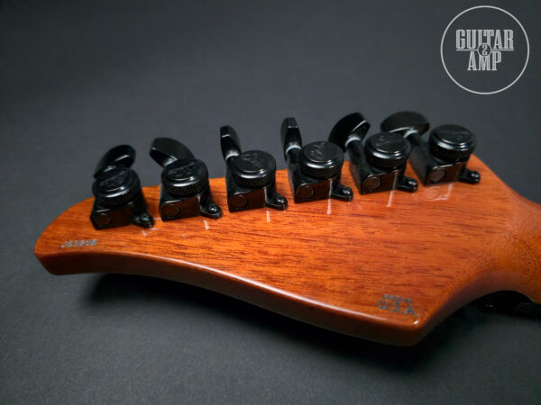 Suhr Modern Set Neck Custom – Trans Algae - Image 18
