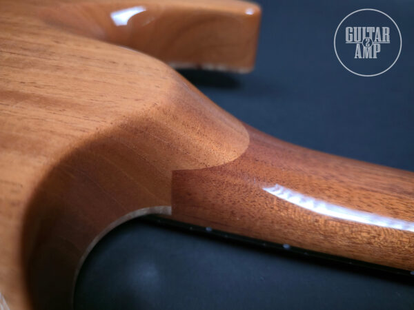 Suhr Modern Set Neck Custom – Trans Algae - Image 19