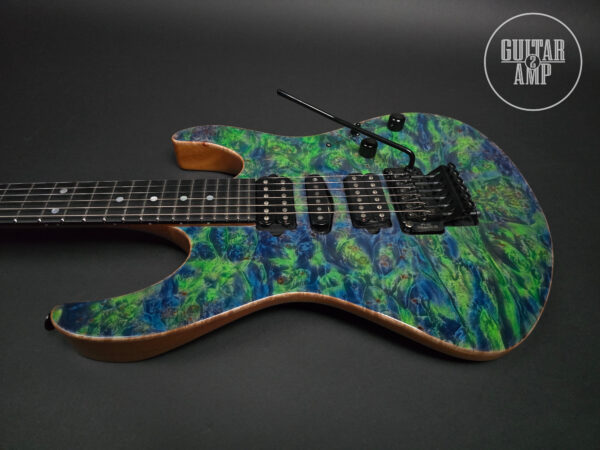 Suhr Modern Set Neck Custom – Trans Algae - Image 4