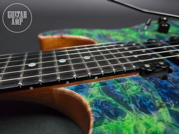 Suhr Modern Set Neck Custom – Trans Algae - Image 6