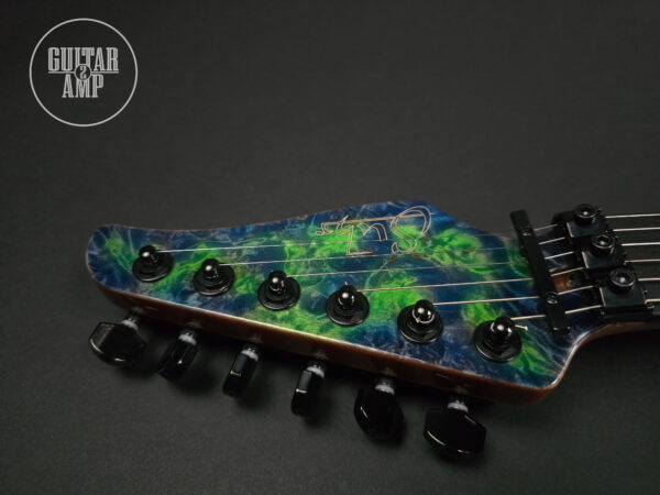 Suhr Modern Set Neck Custom – Trans Algae - Image 7