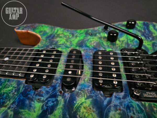 Suhr Modern Set Neck Custom – Trans Algae - Image 8