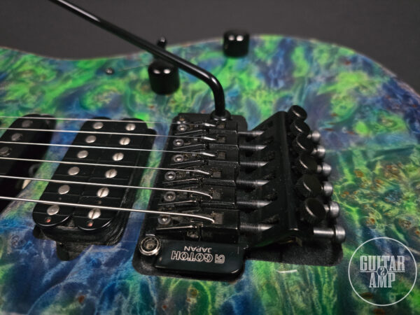 Suhr Modern Set Neck Custom – Trans Algae - Image 9