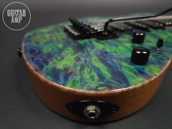 Suhr Modern Set Neck Custom – Trans Algae - Image 11