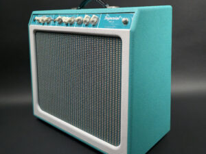 Tone King Imperial MK2 1x12 Combo Turquoise