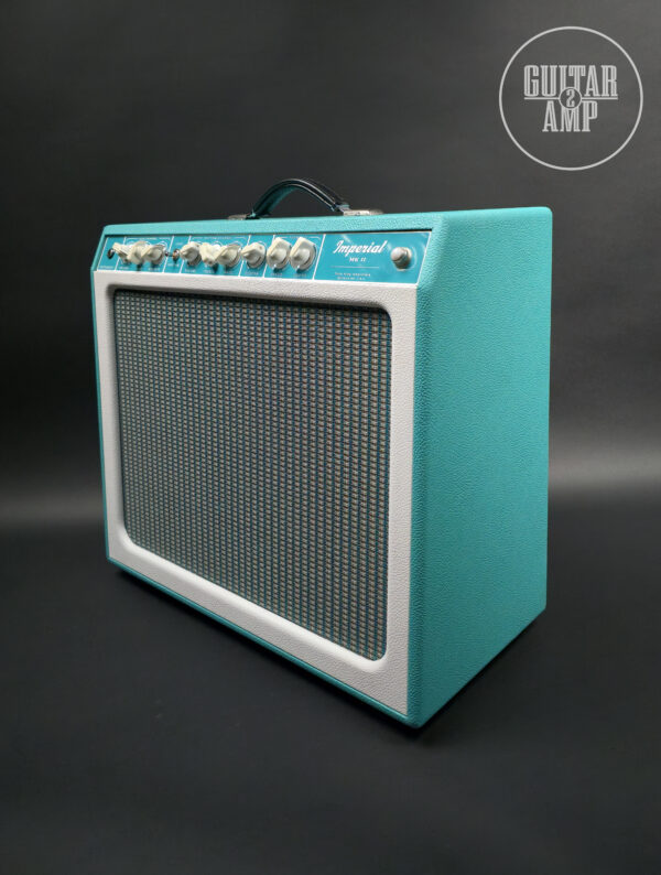 Tone King Imperial MK2 1x12 Combo Turquoise