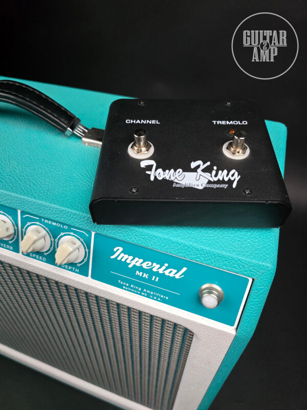 Tone King Imperial MK2 1x12 Combo Turquoise – Bild 10