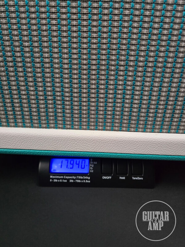 Tone King Imperial MK2 1x12 Combo Turquoise – Bild 11