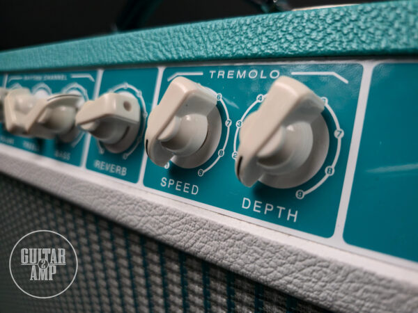 Tone King Imperial MK2 1x12 Combo Turquoise – Bild 2