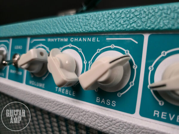 Tone King Imperial MK2 1x12 Combo Turquoise – Bild 3