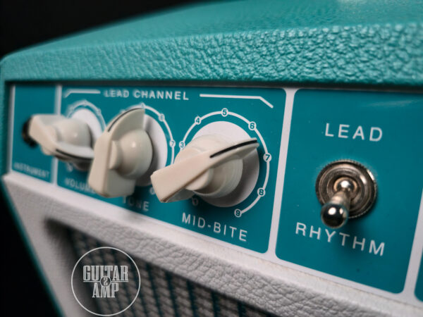 Tone King Imperial MK2 1x12 Combo Turquoise – Bild 4