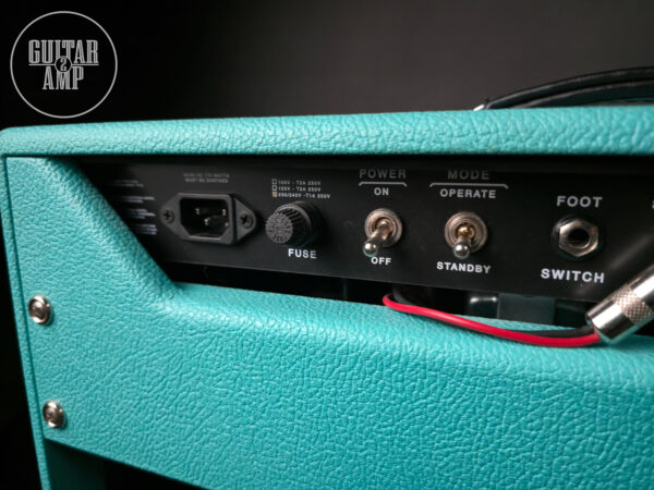 Tone King Imperial MK2 1x12 Combo Turquoise – Bild 5