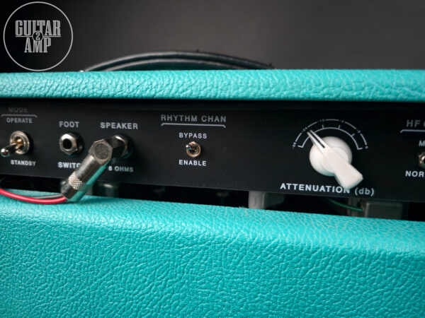 Tone King Imperial MK2 1x12 Combo Turquoise – Bild 6