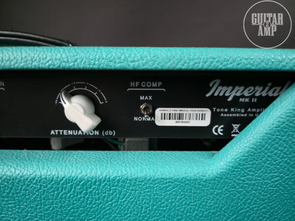 Tone King Imperial MK2 1x12 Combo Turquoise – Bild 7