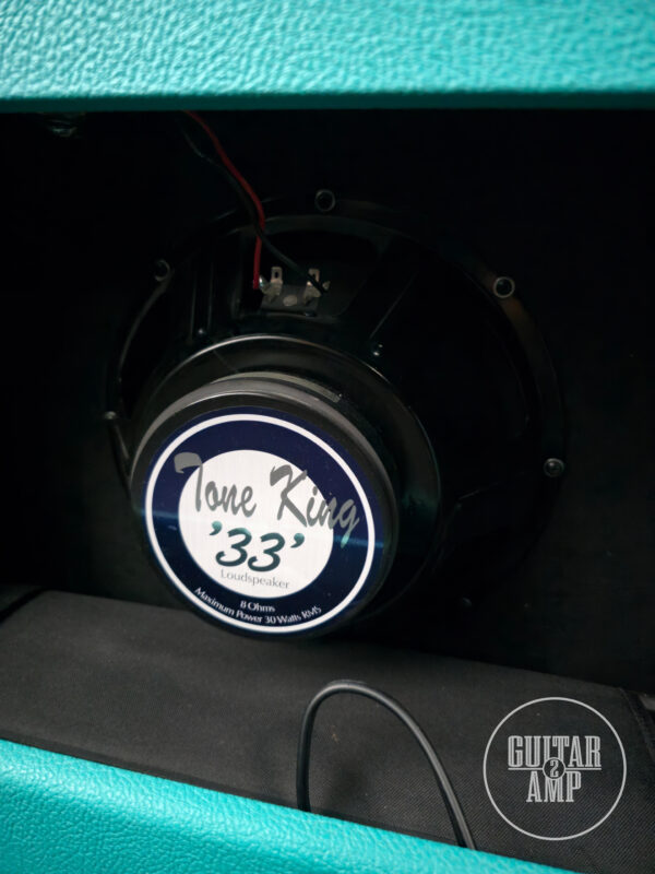 Tone King Imperial MK2 1x12 Combo Turquoise – Bild 8