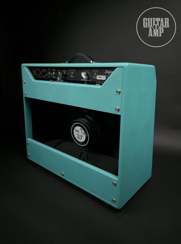 Tone King Imperial MK2 1x12 Combo Turquoise – Bild 9