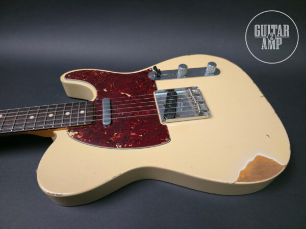 2006 Fender Custom Shop 1963 Telecaster Desert Sand - Image 2