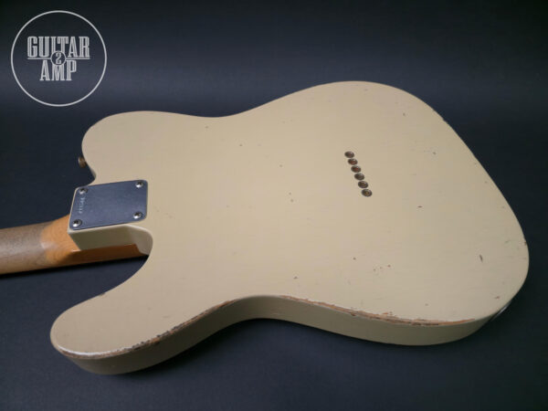 2006 Fender Custom Shop 1963 Telecaster Desert Sand - Image 10