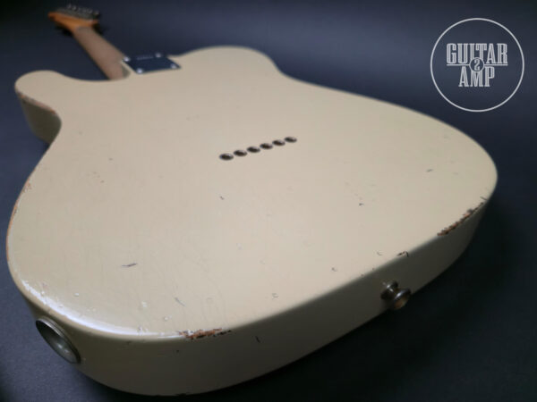 2006 Fender Custom Shop 1963 Telecaster Desert Sand - Image 11