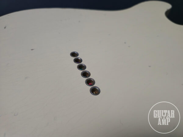 2006 Fender Custom Shop 1963 Telecaster Desert Sand - Image 12