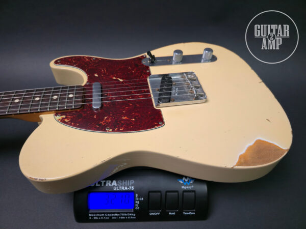 2006 Fender Custom Shop 1963 Telecaster Desert Sand - Image 21