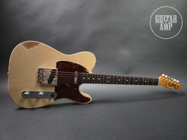 2006 Fender Custom Shop 1963 Telecaster Desert Sand - Image 8