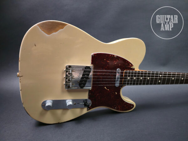 2006 Fender Custom Shop 1963 Telecaster Desert Sand - Image 3