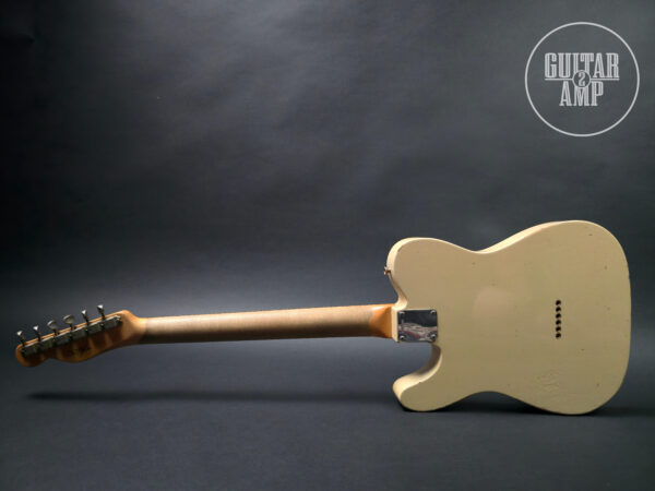 2006 Fender Custom Shop 1963 Telecaster Desert Sand - Image 14
