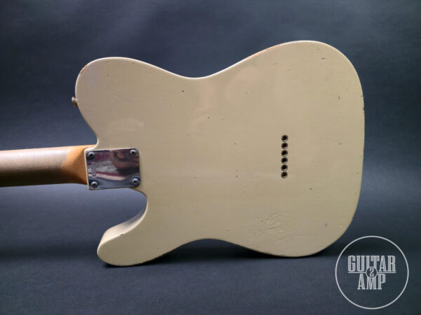 2006 Fender Custom Shop 1963 Telecaster Desert Sand - Image 13