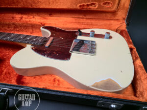 2006 Fender Custom Shop 1963 Telecaster Desert Sand
