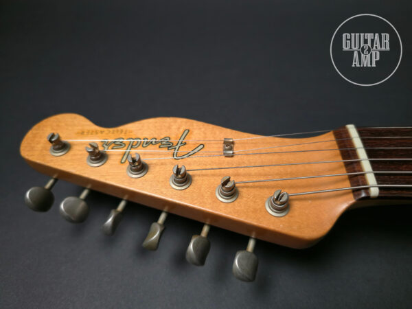 2006 Fender Custom Shop 1963 Telecaster Desert Sand - Image 17