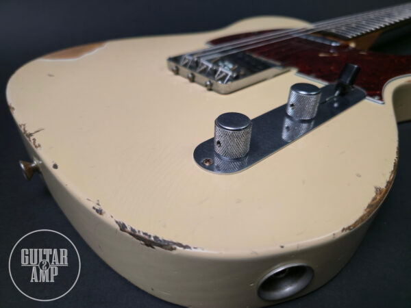 2006 Fender Custom Shop 1963 Telecaster Desert Sand - Image 7