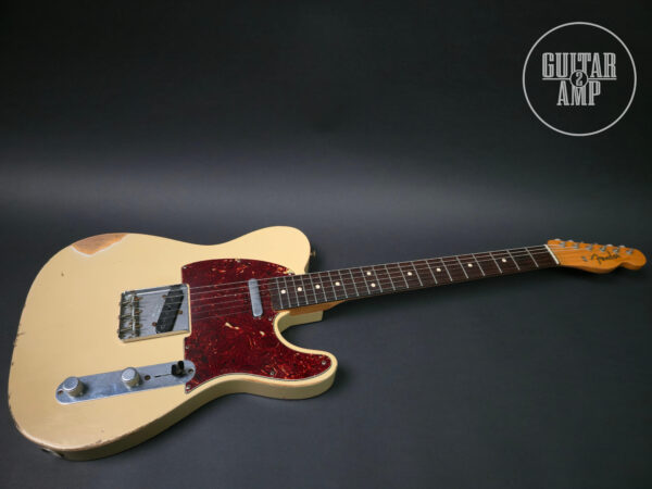 2006 Fender Custom Shop 1963 Telecaster Desert Sand - Image 9