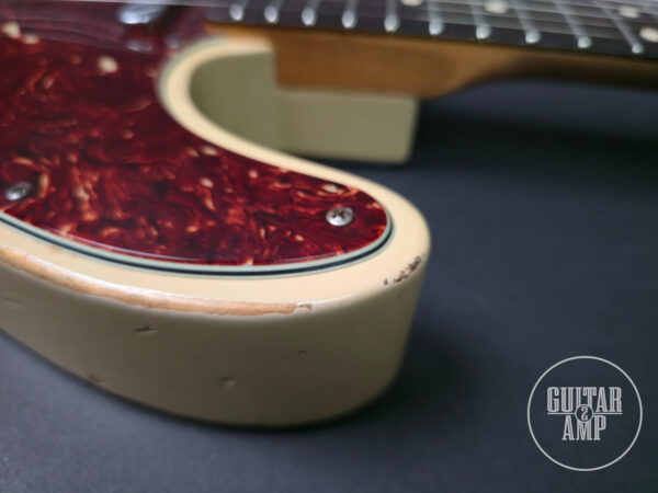 2006 Fender Custom Shop 1963 Telecaster Desert Sand - Image 6